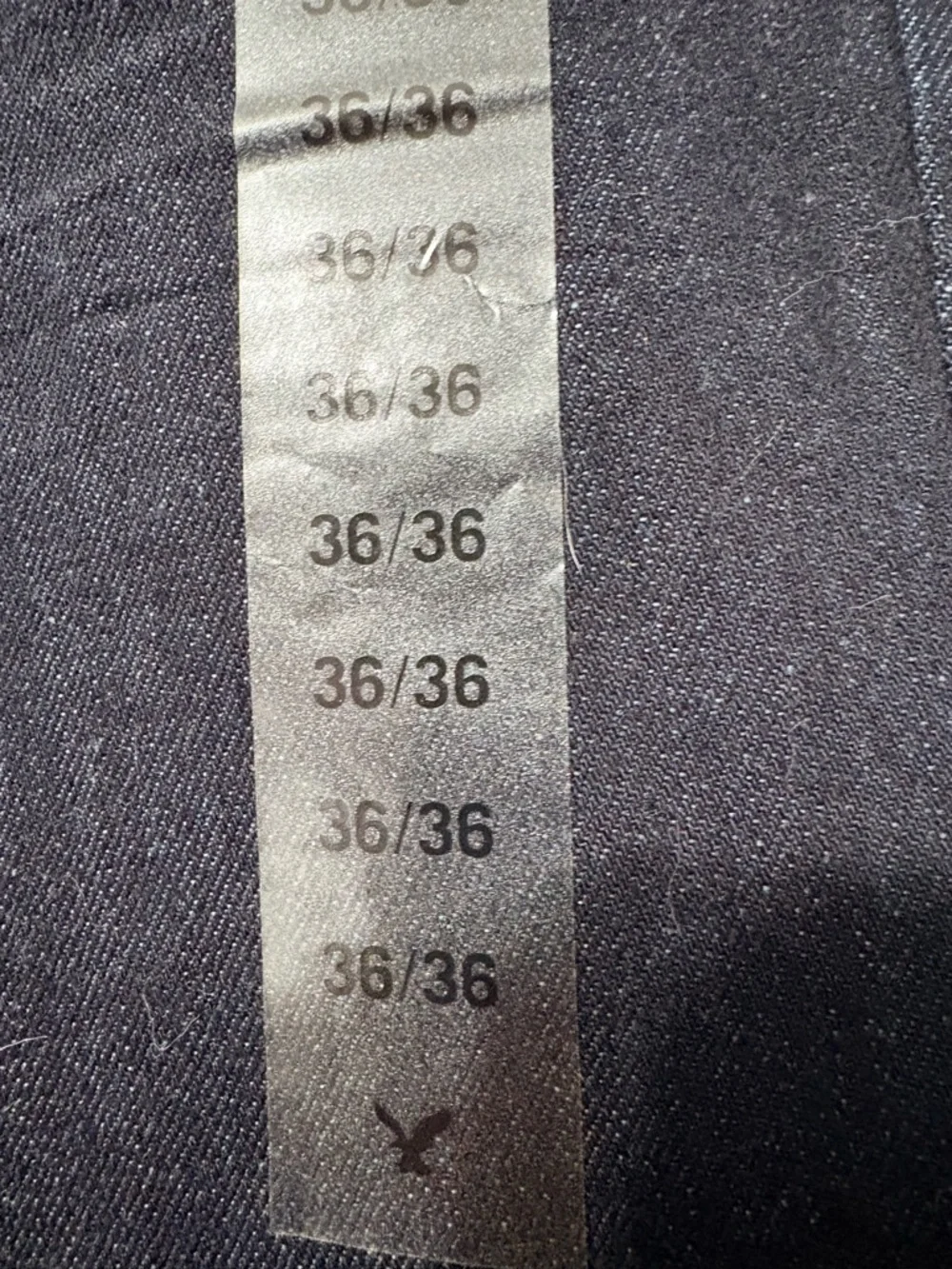 American Eagle Outfitters Men’s Dark Indigo Classic Bootcut Jeans NWT 36/36‎